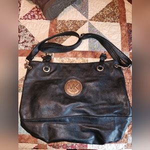 Michael Kors Black Large Purse